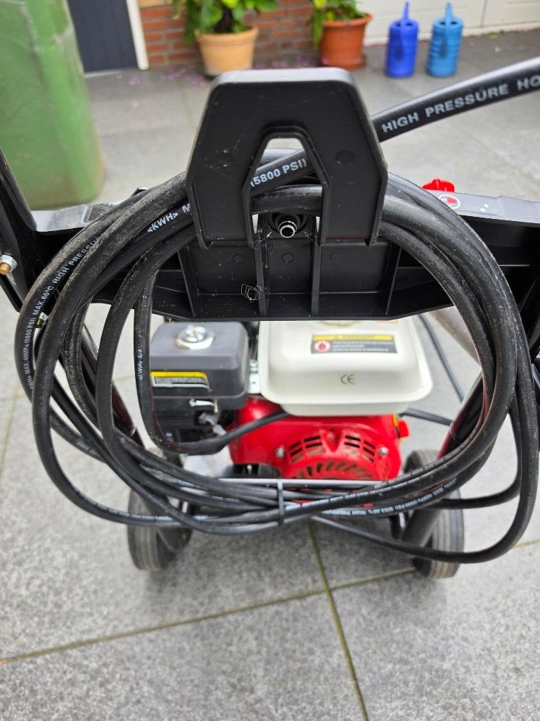 Projet B16-220 benzine hogedrukreiniger – als nieuw, Ophalen, Zo goed als nieuw, Benzine, Overige merken