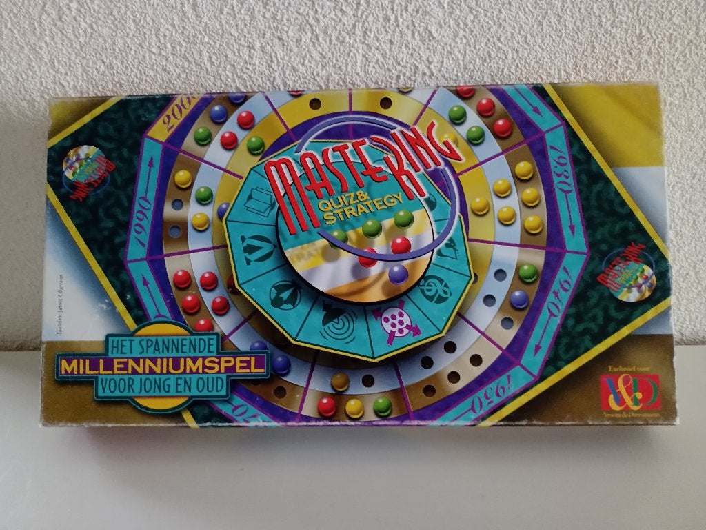 Het Spel : MasteRing (Quiz en Strategy), Ophalen of Verzenden, Gebruikt, Vroom & Dreesman