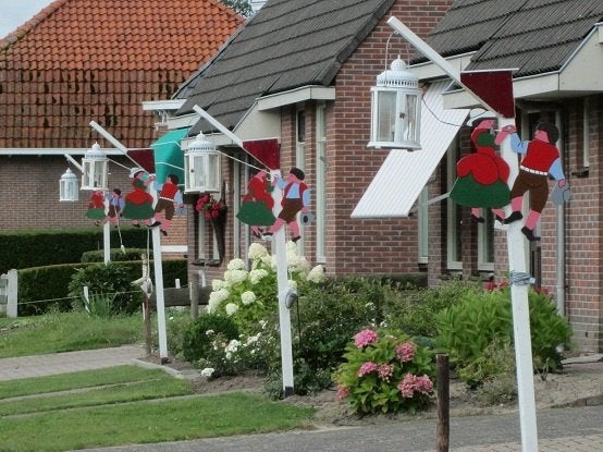 diverse straatversiering feestpalen verhuur, Ophalen, Nieuw, Overige