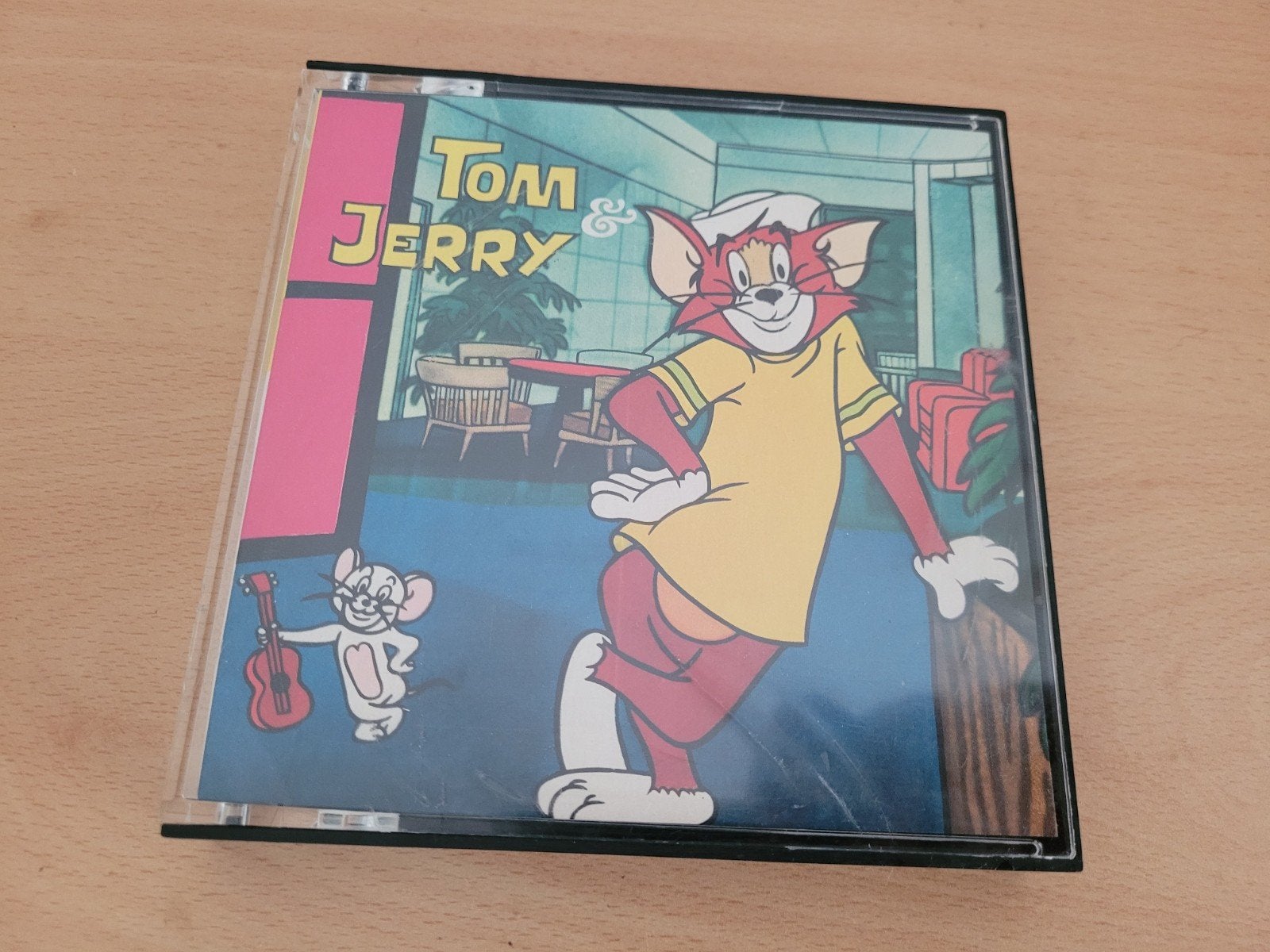 Tom & Jerry Super 8 mm kleur geluid film, Ophalen of Verzenden, 8mm film