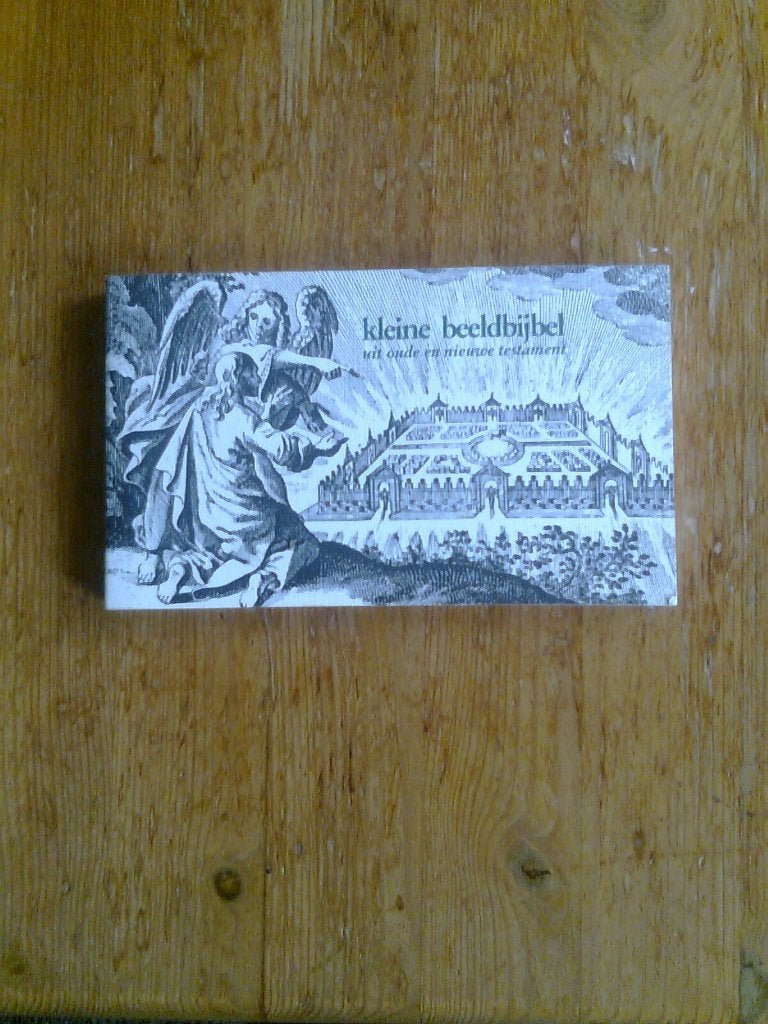 Kleine Beeldbijbel uit het Oude en Nieuwe Testament, Ophalen of Verzenden, Nieuw