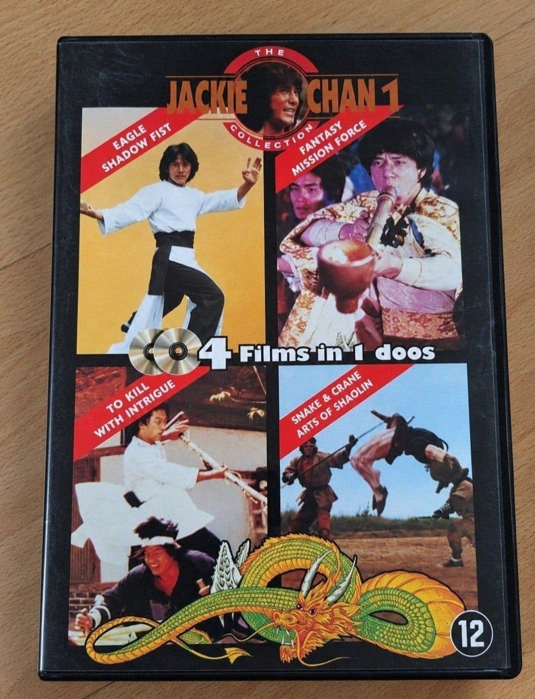 Jackie Chan Box, Vanaf 16 jaar, Ophalen of Verzenden, Zo goed als nieuw