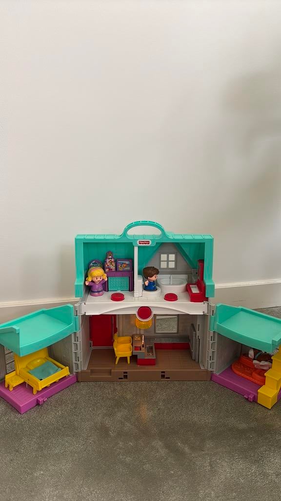 Fisher Price Little People speelhuisje, Kinderen en Baby's, Speelgoed | Poppenhuizen, Ophalen of Verzenden, Zo goed als nieuw
