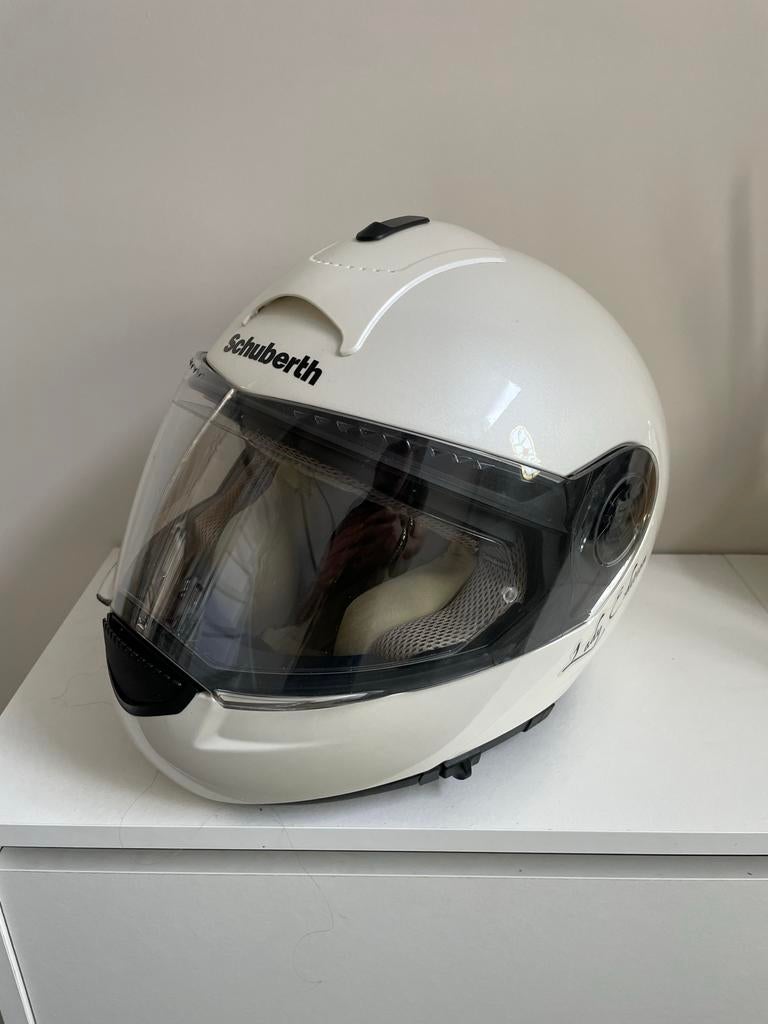 Schuberth C3 Lady Edition Systeemhelm, Motoren, XXS, Systeemhelm, Dames, Tweedehands