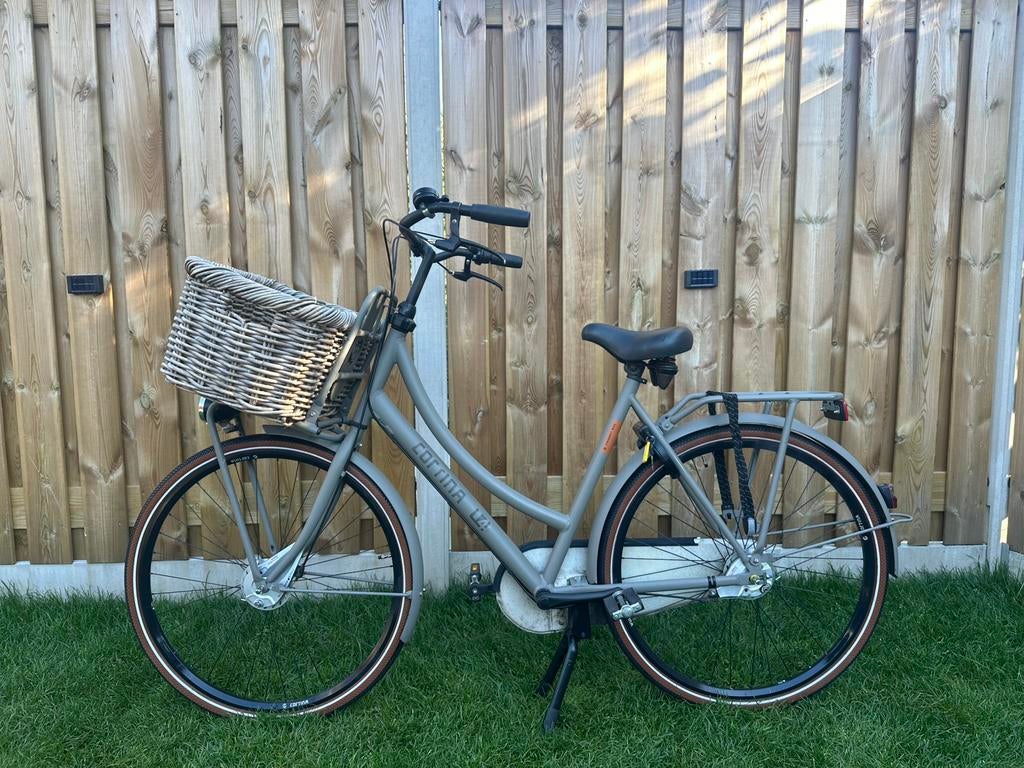 Zeer nette Cortina U4 damesfiets, Fietsen en Brommers, Fietsen | Dames | Damesfietsen, Zo goed als nieuw, Versnellingen, 56 cm of meer