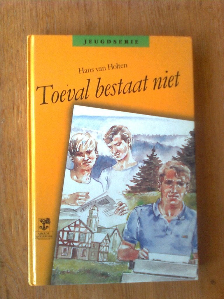 Toeval bestaat niet,  door Hans van Holten, Ophalen of Verzenden, Zo goed als nieuw