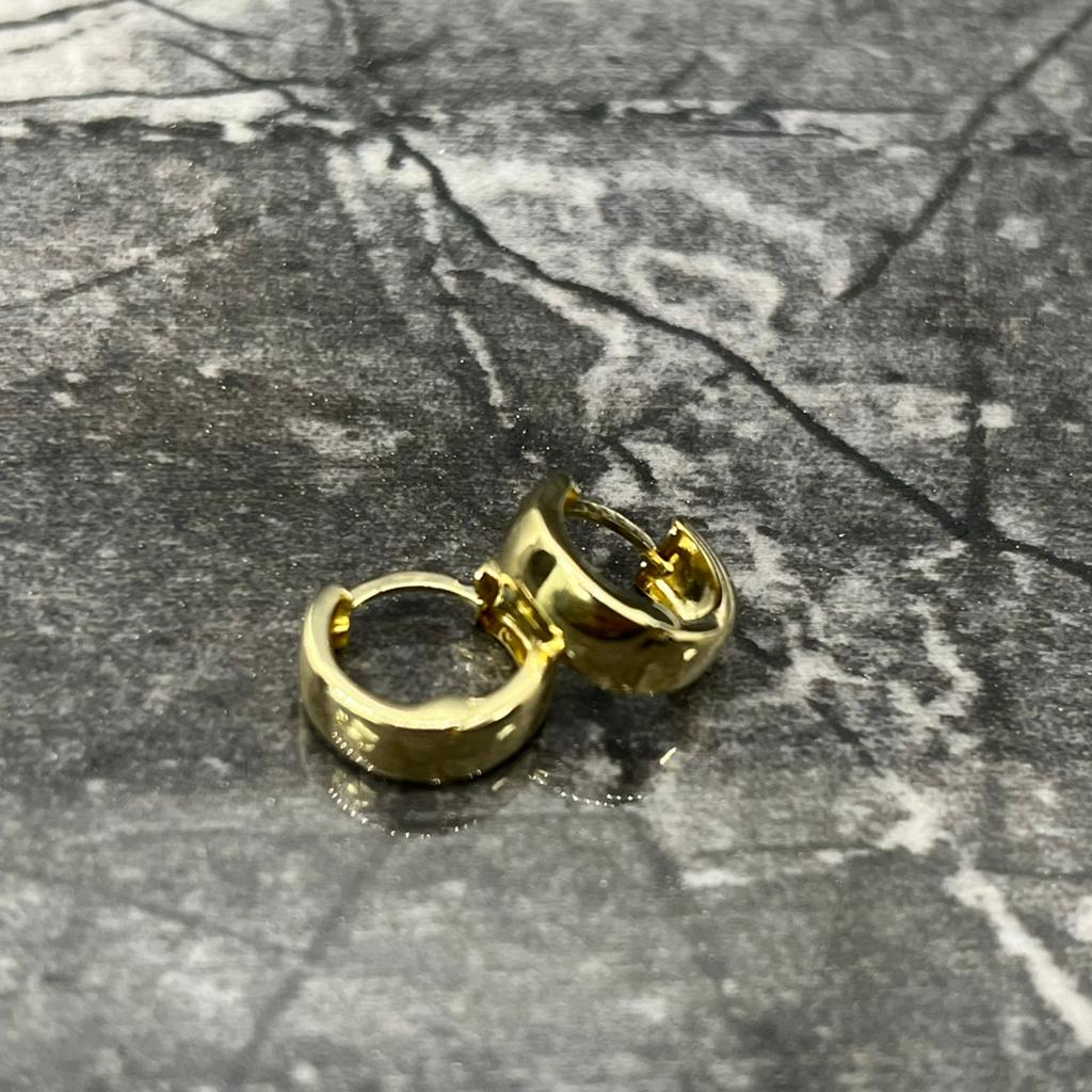 14 karaat gouden oorbellen, Sieraden, Tassen en Uiterlijk, Oorbellen, Ophalen of Verzenden, Zo goed als nieuw, Goud