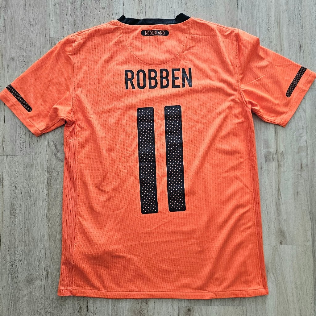 Nederland voetbalshirt WK 2010 Robben, Verzamelen, Ophalen of Verzenden, Zo goed als nieuw, Overige binnenlandse clubs, Shirt