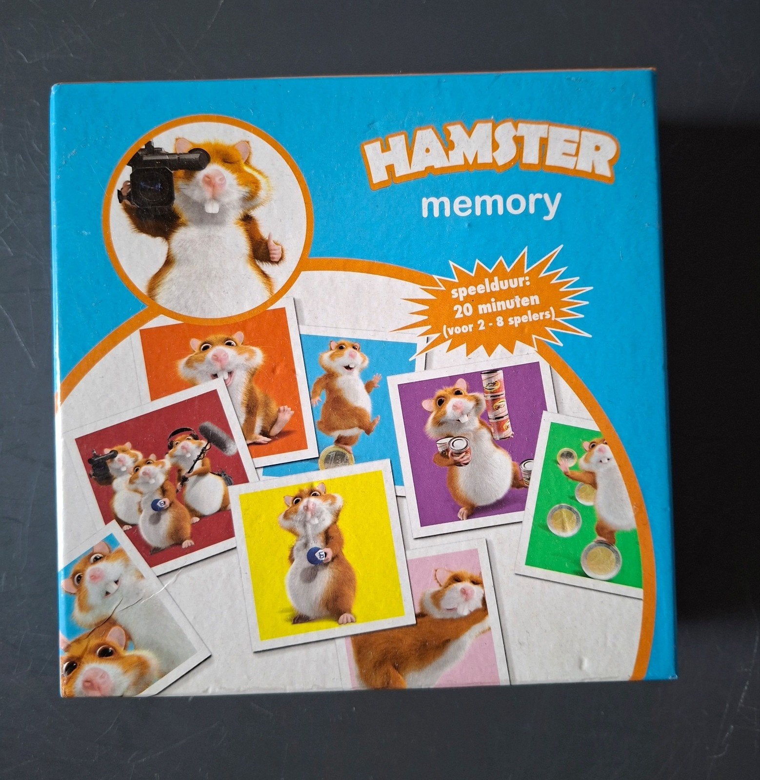 AH Hamster Memory spel, Verzenden, Gebruikt