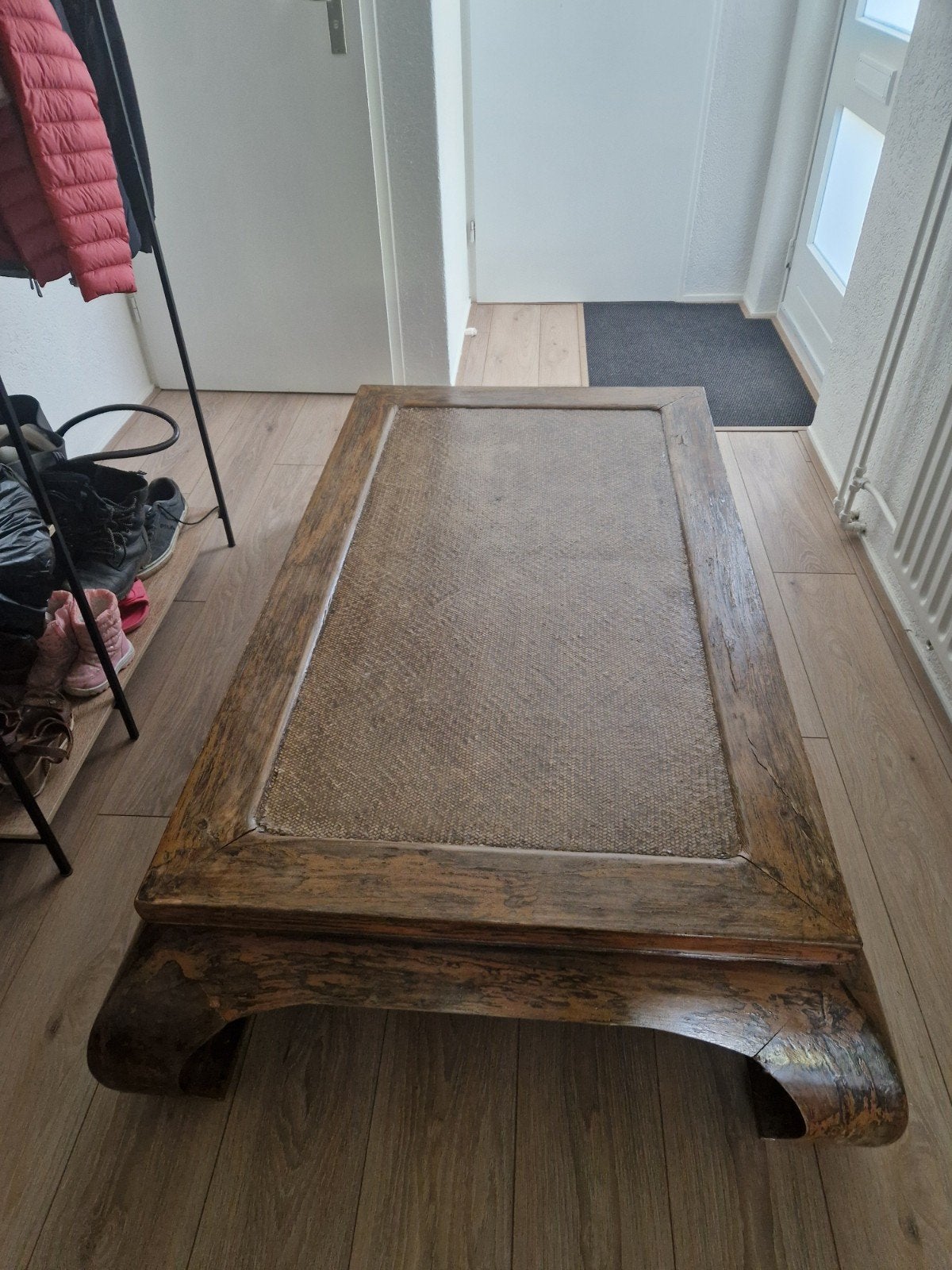 Antieke Chinese Salontafel - Massief Hout, Ophalen