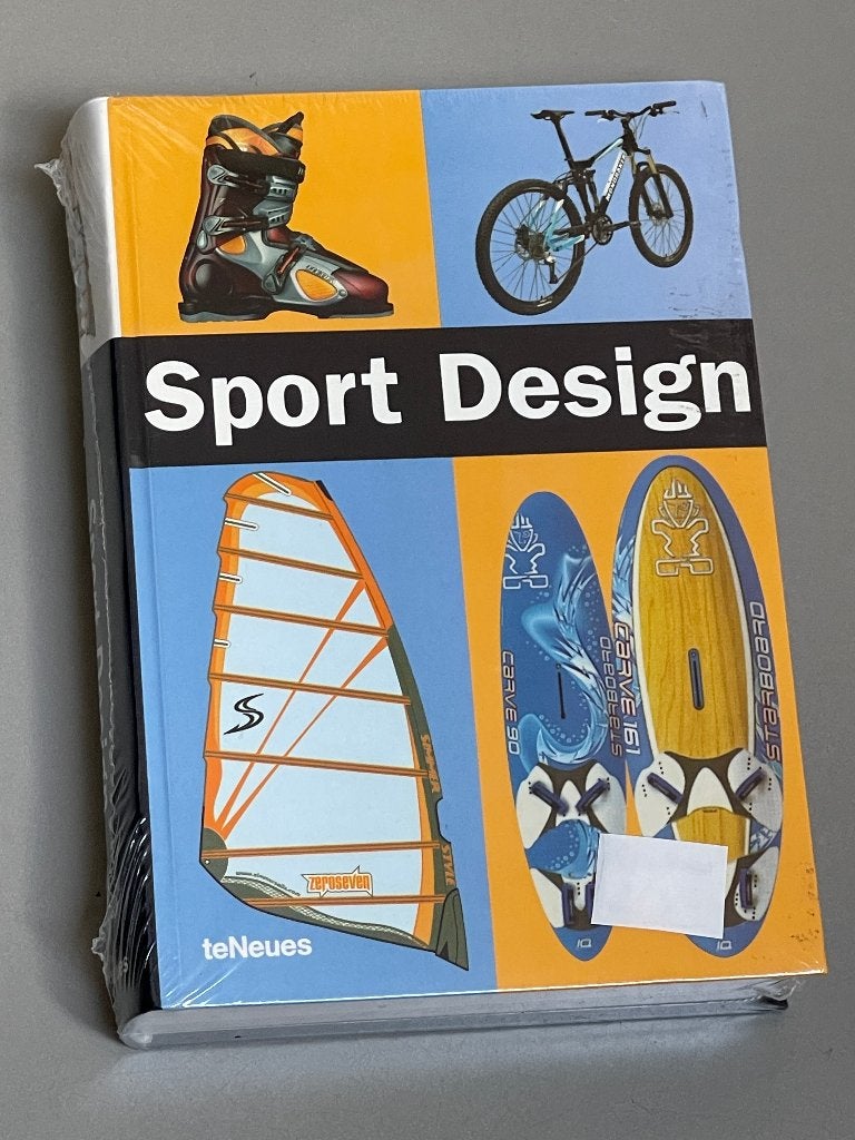 design / Sport Design (nieuw in seal), Ophalen of Verzenden, Nieuw, Overige onderwerpen