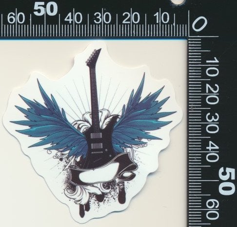 Sticker: Rock n Roll (4), Ophalen of Verzenden, Zo goed als nieuw, Bedrijf of Vereniging