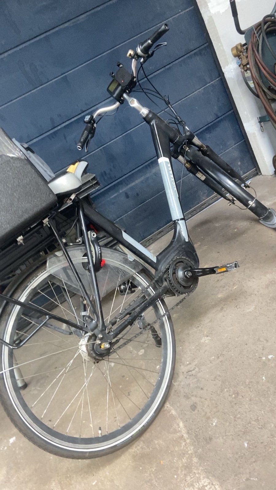 elektrische fiets, Gebruikt, Ophalen of Verzenden, 59 cm of meer, 50 km per accu of meer