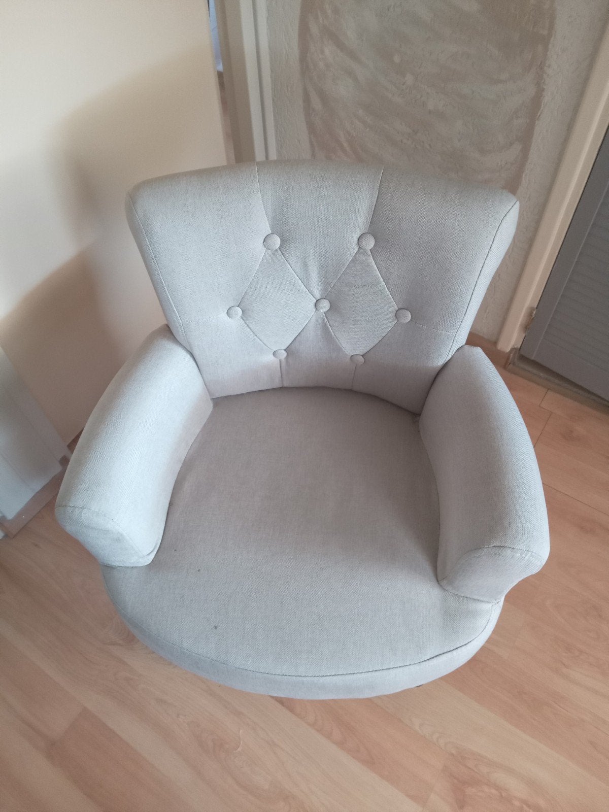 Elegante Franse Fauteuil - Comfortabel en Stijlvol, Frans, Klassiek, Elegant, Minder dan 75 cm, Ophalen of Verzenden, Zo goed als nieuw