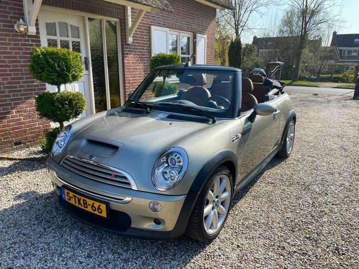 Mini Cooper S Cabrio Sidewalk, Auto's, Mini, Voorwielaandrijving, 4 cilinders, Cabriolet, 1600 cc
