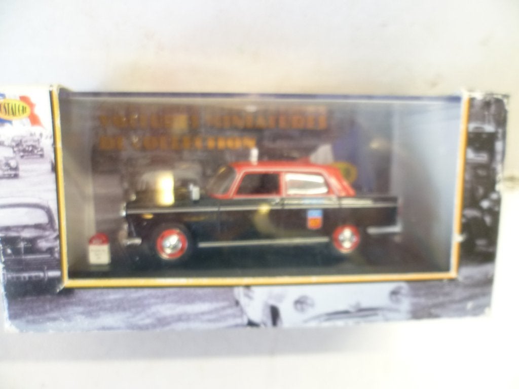 Nostalgie Peugeot 404 Taxi G7 1962 in doos 1:43 modelauto., Ophalen of Verzenden, Nieuw, Auto, Overige merken