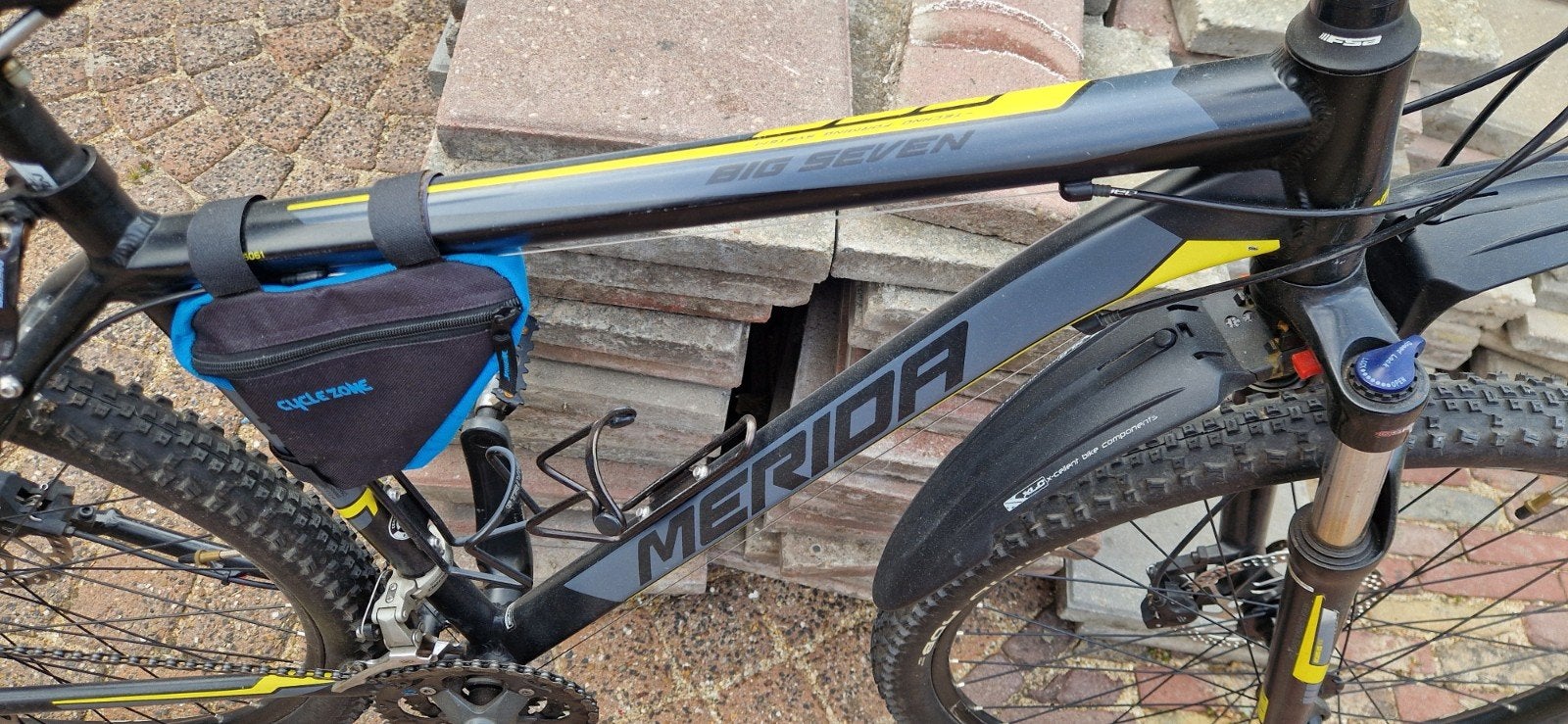 merida mountainbike, Ophalen, Zo goed als nieuw, Schijfrem, Merida