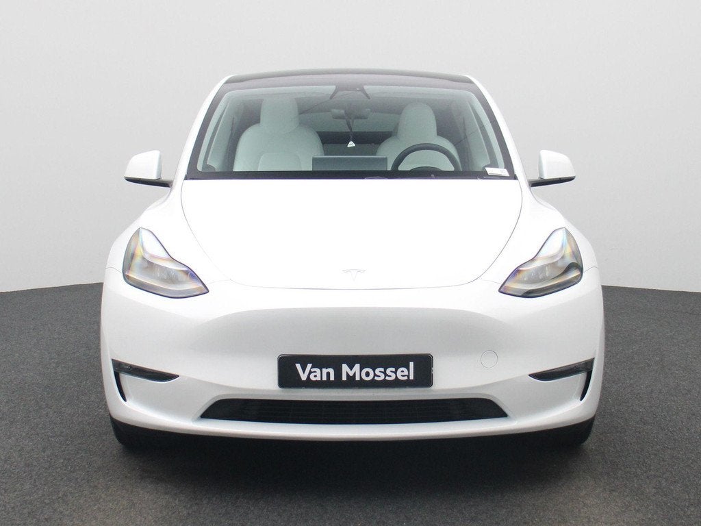 Tesla Model Y Performance AWD 75 kWh | BTW AUTO | PANODAK |, Auto's, Tesla, Automaat, 12 maanden, Gebruikt, 495 min