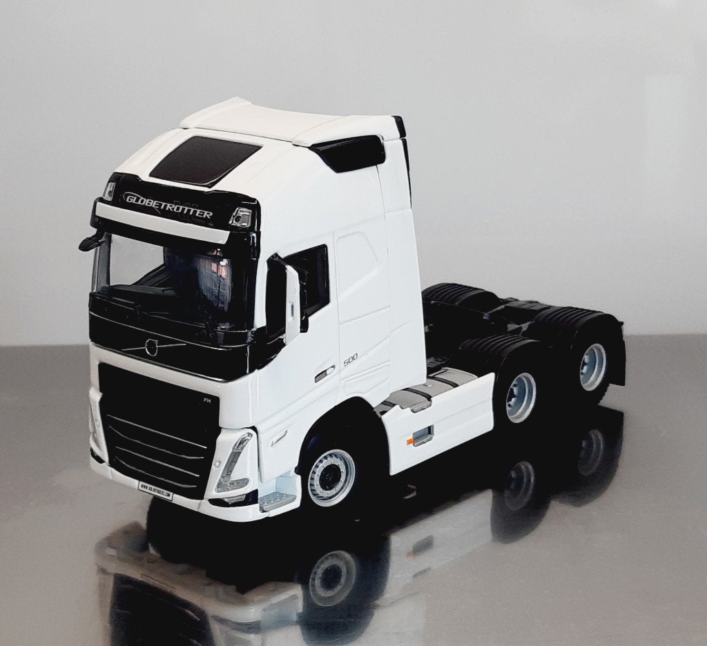 WSI Volvo FH5 ''white line'' Boogie, Ophalen of Verzenden, Nieuw, Bus of Vrachtwagen, Wsi