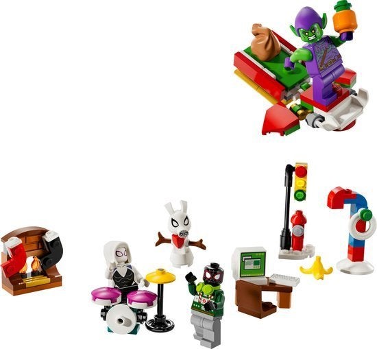 Lego 76293 Marvel  Spider-Man adventkalender 2024 Kerst, Ophalen, Marvel, Lego, Nieuw