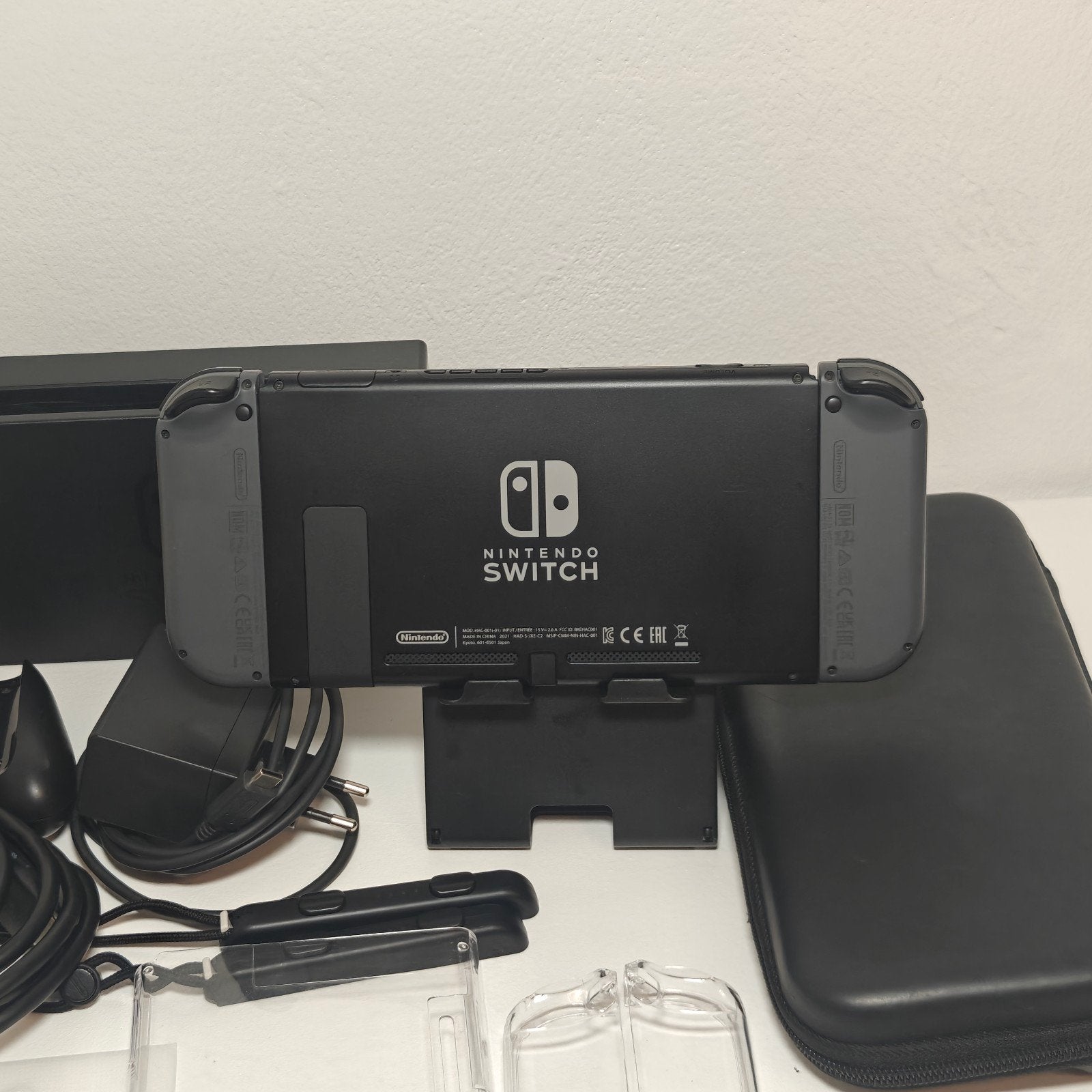 Nintendo Switch V2, Ophalen of Verzenden, Zo goed als nieuw