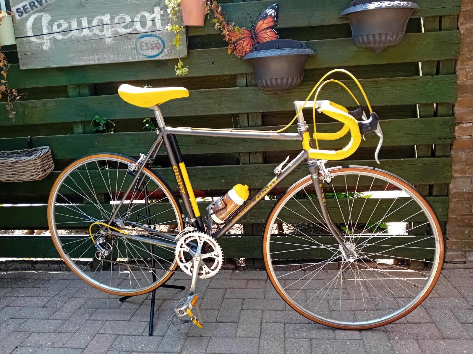 Prachtige Vintage Giant Damesracefiets., Ophalen, 28 inch, 53 tot 56 cm, 10 tot 15 versnellingen