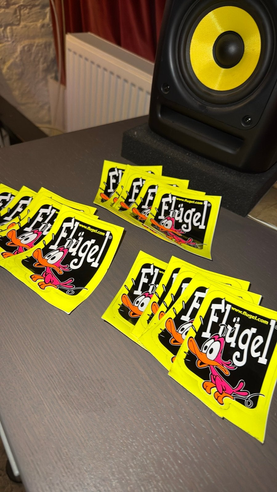 15x Flügel stickers - Nieuw, Verzamelen, Verzenden, Nieuw, Merk