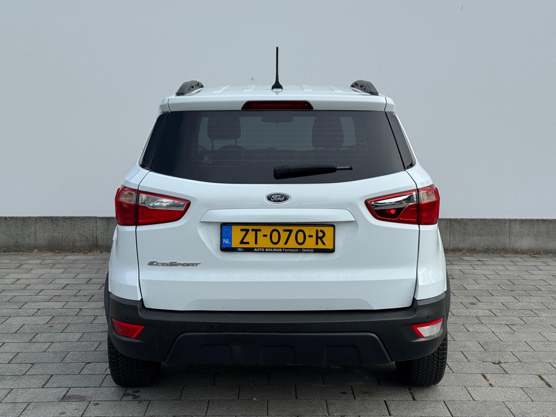 Ford EcoSport EcoBoost 125pk Trend Ultimate | Privacy Glass, Gebruikt, Ecosport, Wit, Origineel Nederlands