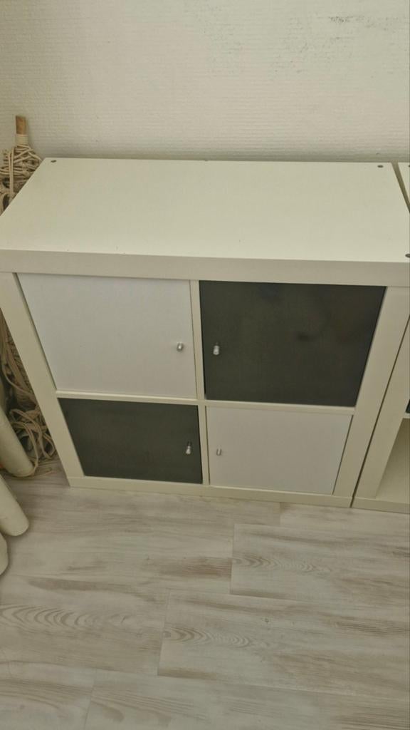 Kallax kast ikea, Huis en Inrichting, Kasten | Boekenkasten, Zo goed als nieuw, Minder dan 100 cm, 25 tot 50 cm, 50 tot 100 cm
