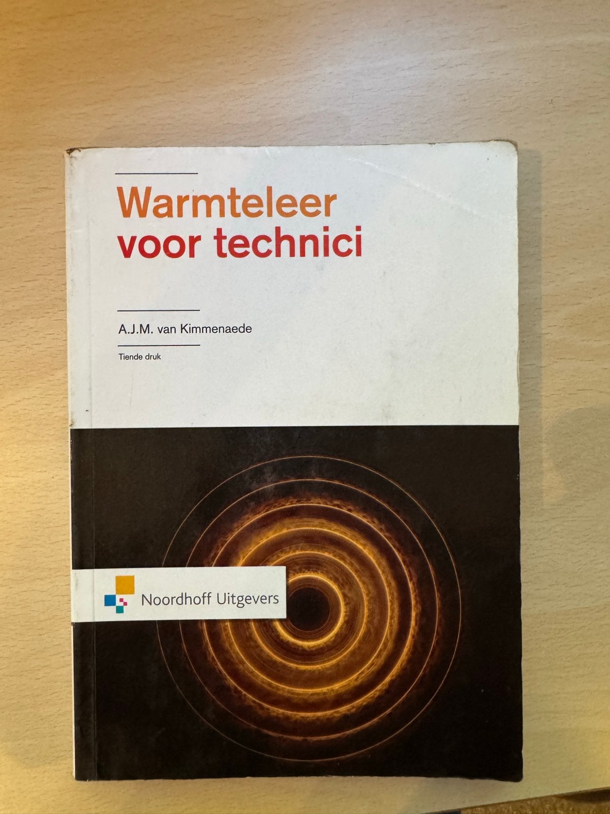 Warmteleer voor technici – 10e druk, Boeken, Ophalen of Verzenden, Gelezen, Overige onderwerpen