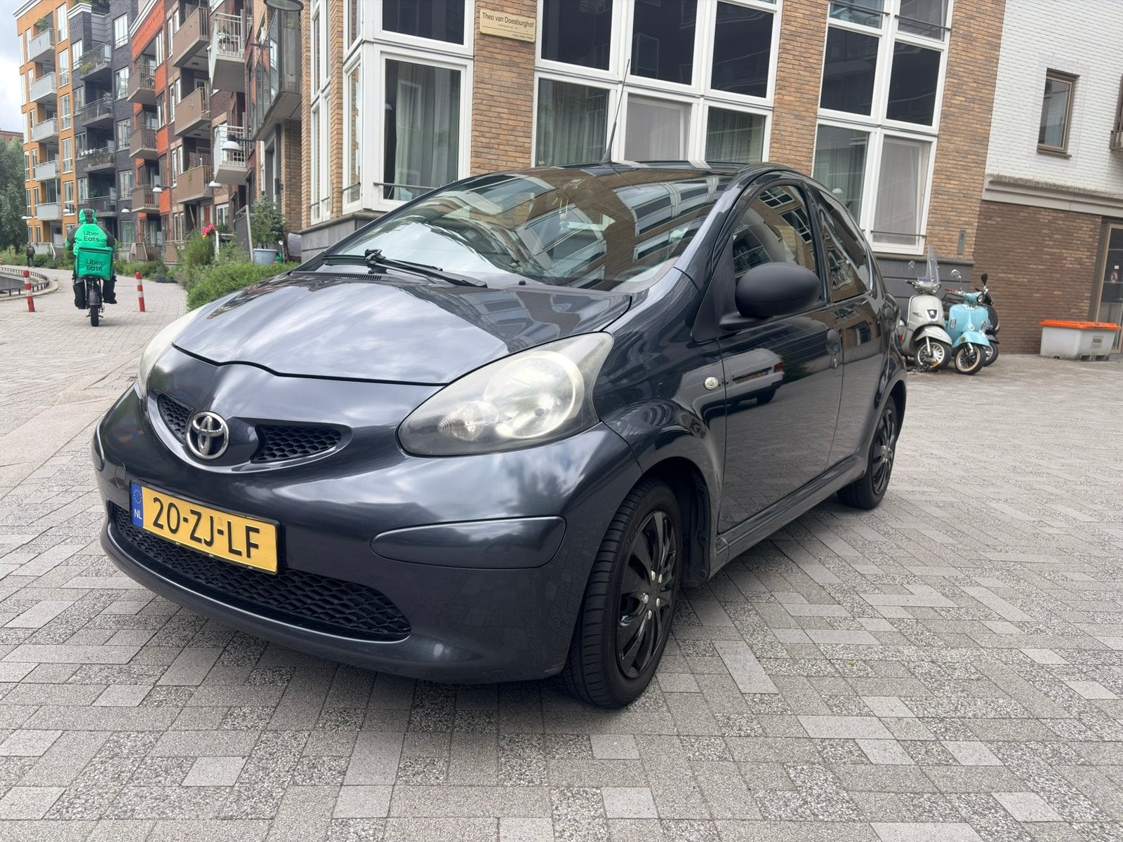Toyota Aygo 1.0 12V Vvt-i |AIRCO|CAR PLAY, Voorwielaandrijving, 4 stoelen, 68 pk, Origineel Nederlands