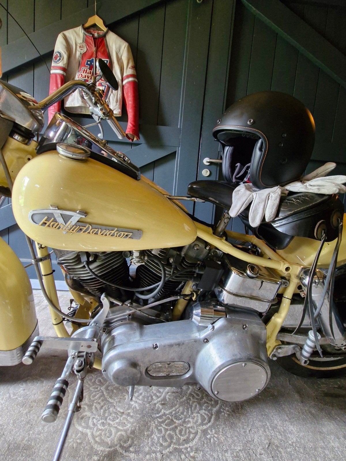 Harley-Davidson Shovelhead Project., Ophalen