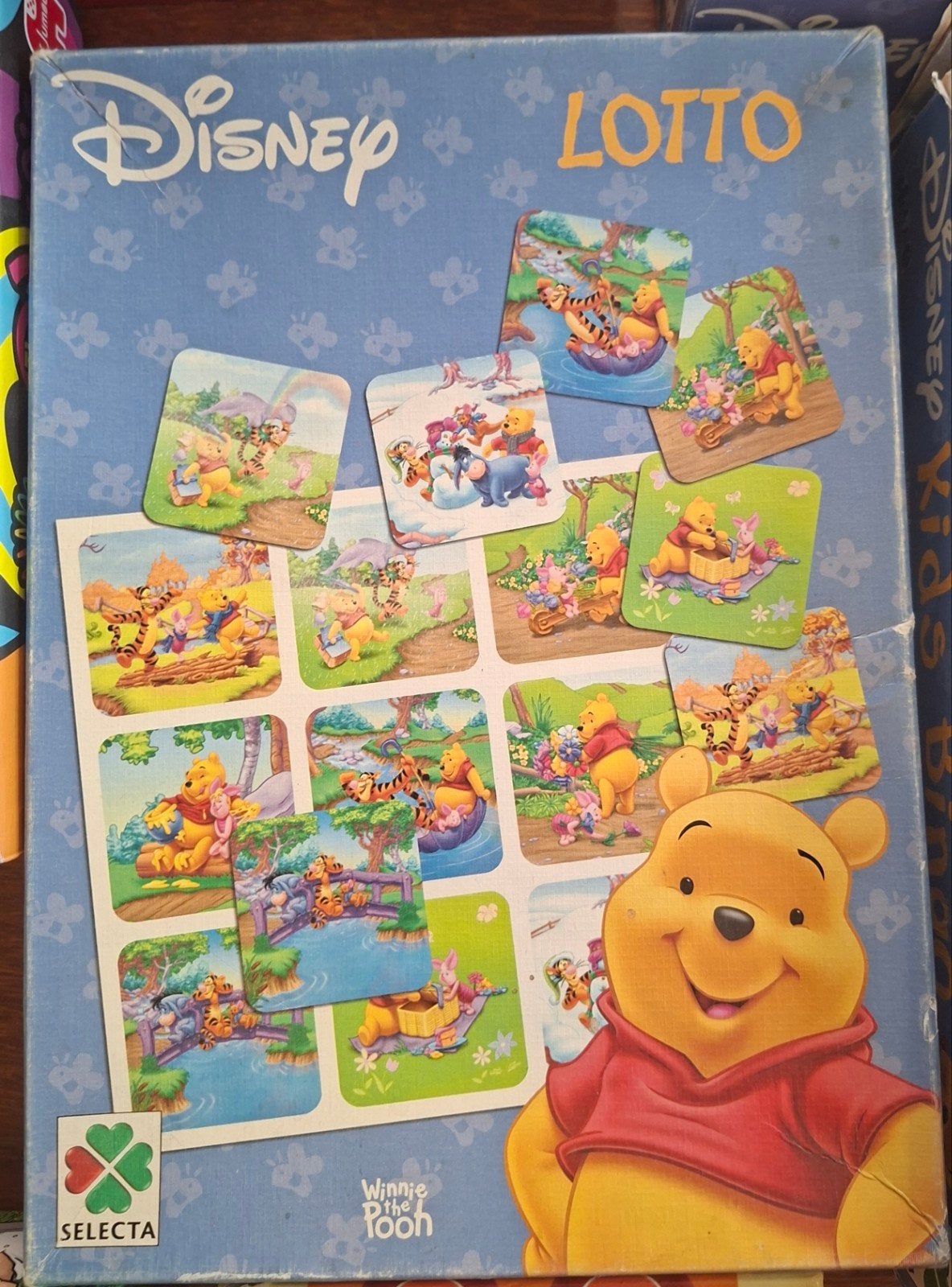 Disney lotto winnie the pooh, Ophalen