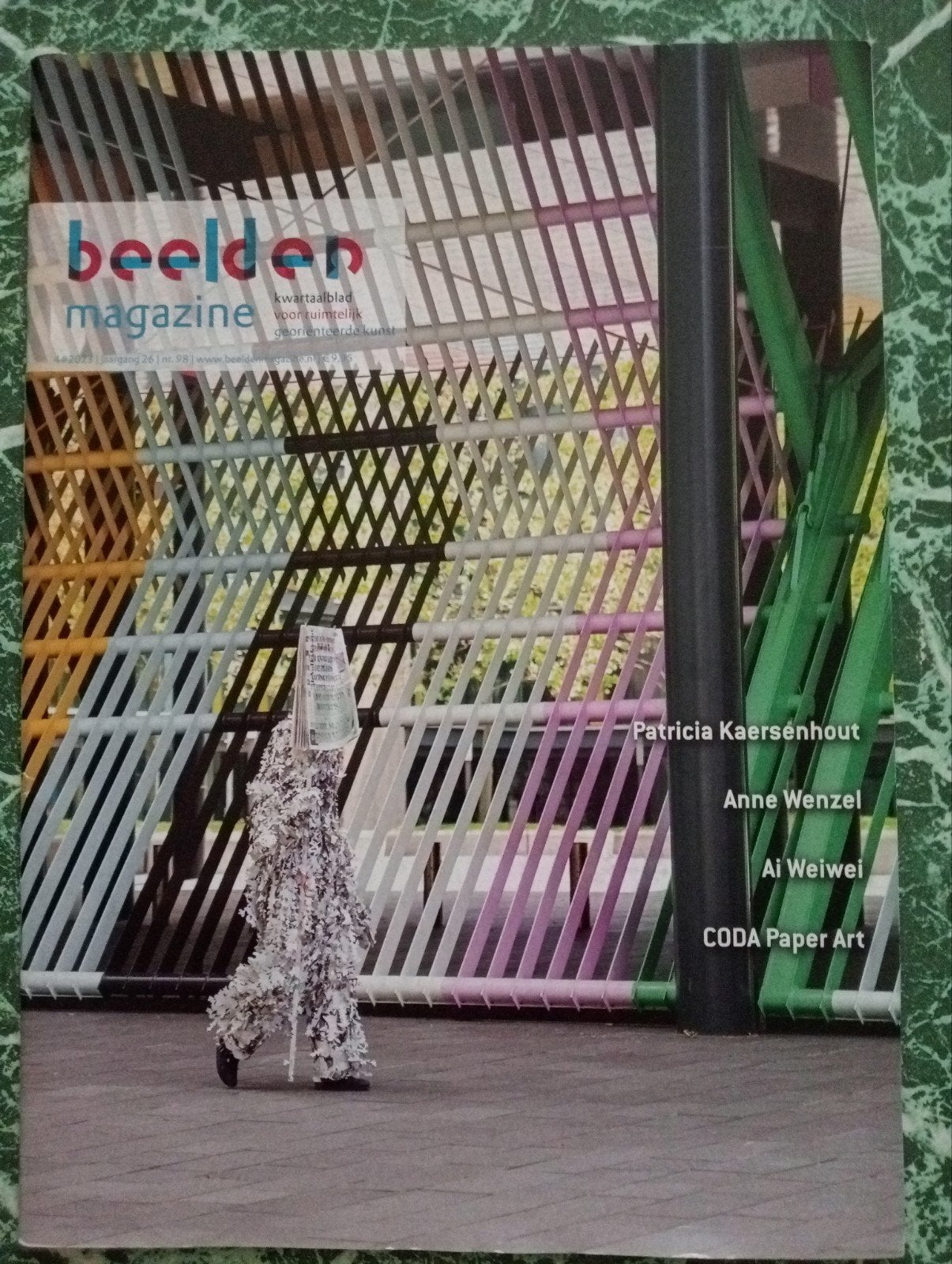 Beelden Magazine Kwarttaalblad voor ruimtelijk georiënteerd, Boeken, Ophalen of Verzenden, Gelezen, Muziek, Film of Tv