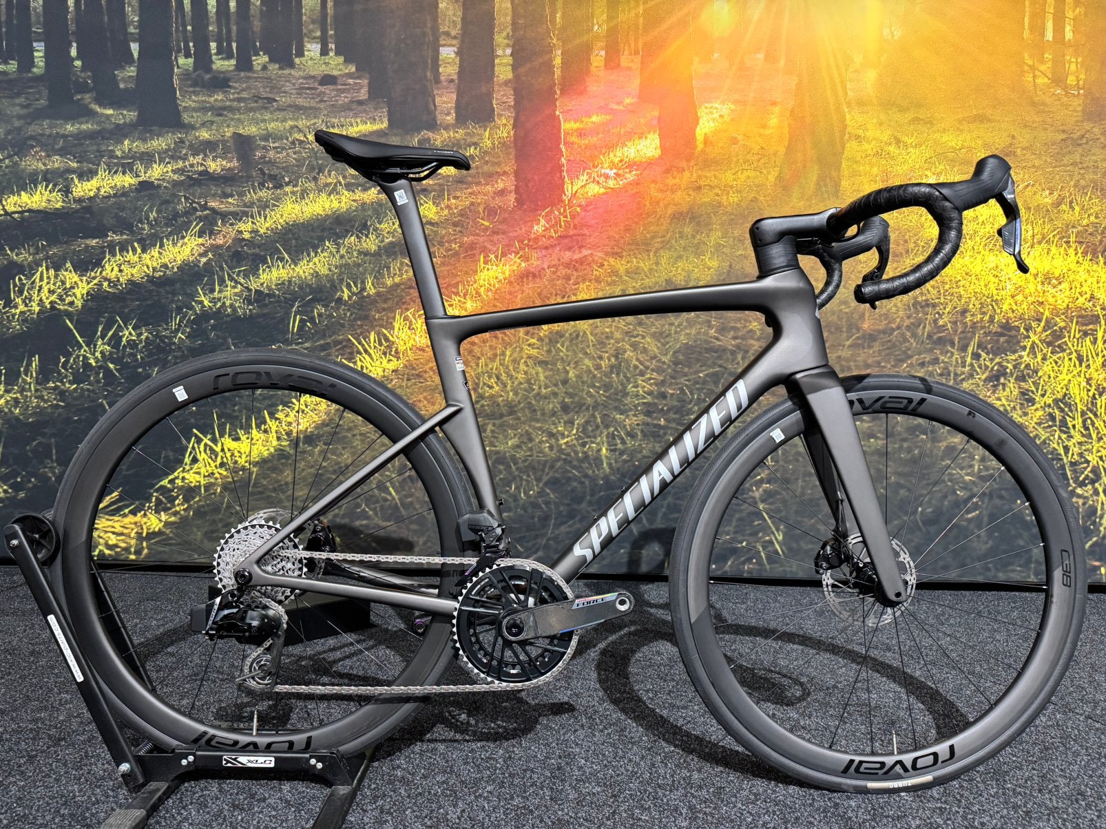 Nieuwe Specialized Tarmac SL9 expert 56cm Sram Force AXS