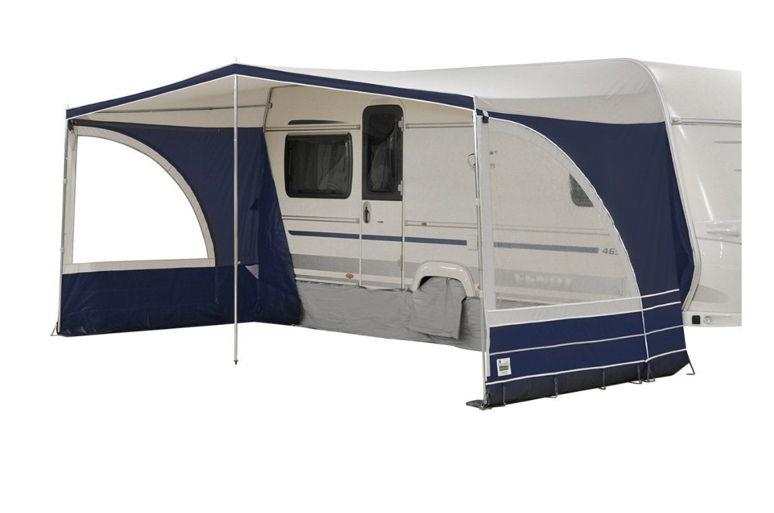 Hypercamp Domaso caravan luifel omloopmaat 731-755 cm, Ophalen, Zo goed als nieuw