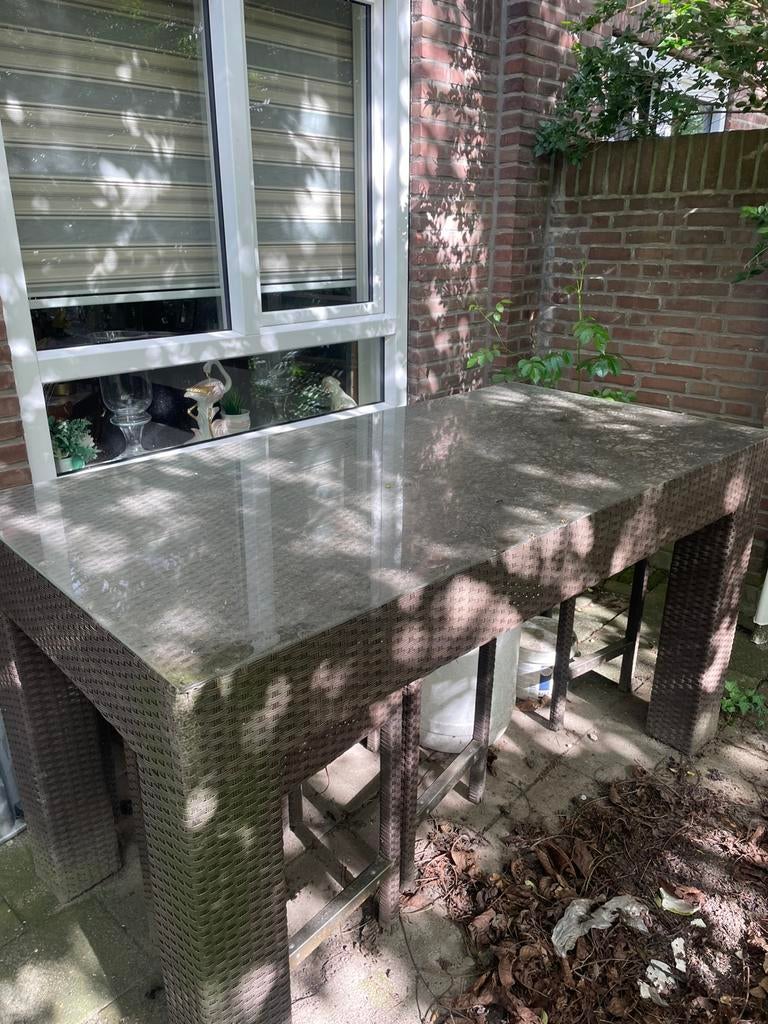 Kees Smit tuinmeubel, Ophalen, Zo goed als nieuw, 2 zitplaatsen