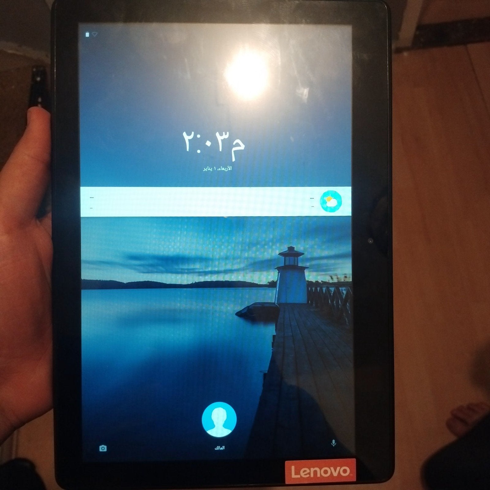 iPad lenevo, Ophalen of Verzenden, 7 inch of minder