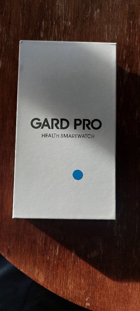 Health Smartwatch, Staal, Polshorloge, Kunststof, Zo goed als nieuw