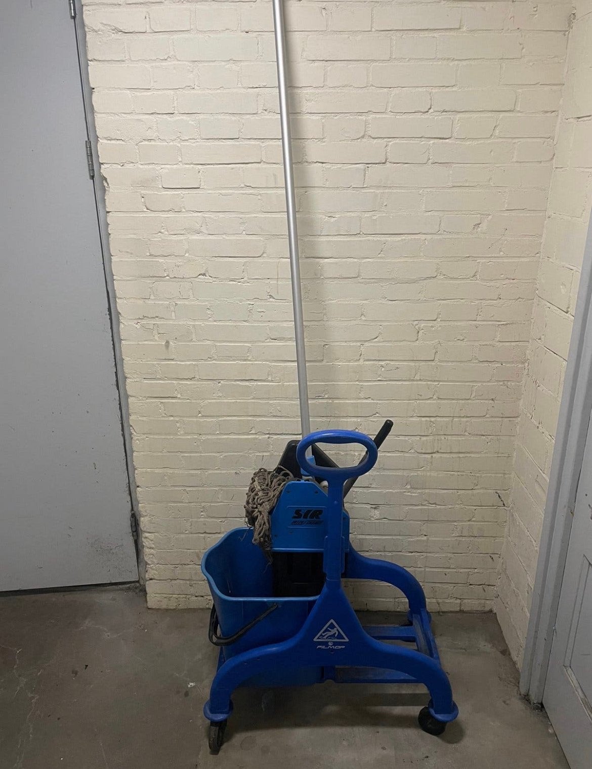 Schoonmaakkar mop dweilkar, Huis en Inrichting, Schoonmaakartikelen, Ophalen