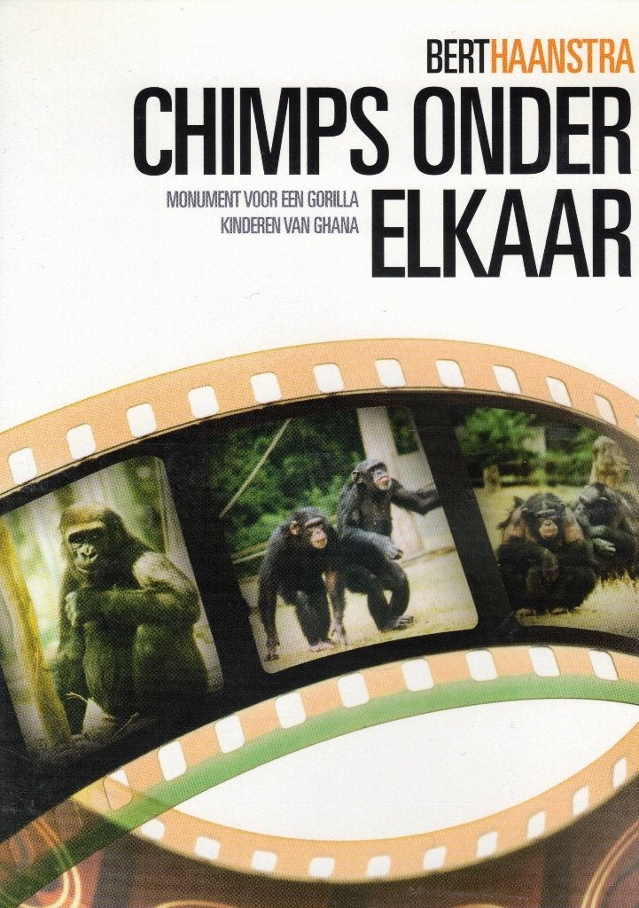 Chimps Onder Elkaar - Bert Haanstra, Cd's en Dvd's, Dvd's | Nederlandstalig, Alle leeftijden, Ophalen of Verzenden, Zo goed als nieuw