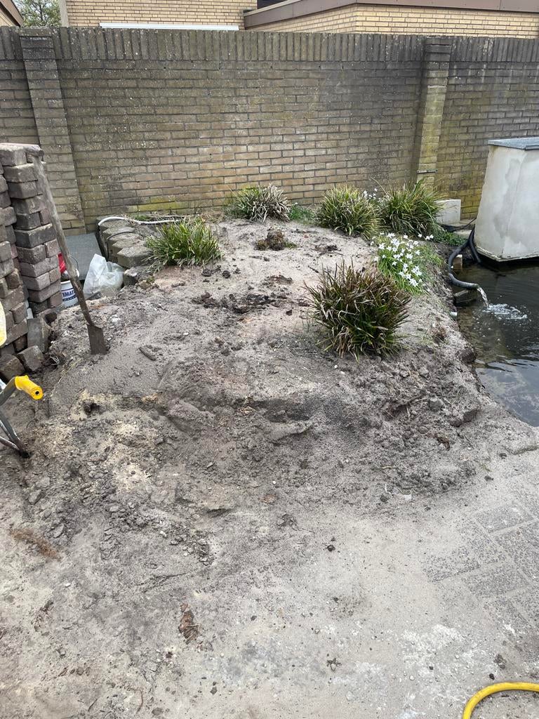 Gratis zwarte grond ophalen, Ophalen, Tuinaarde
