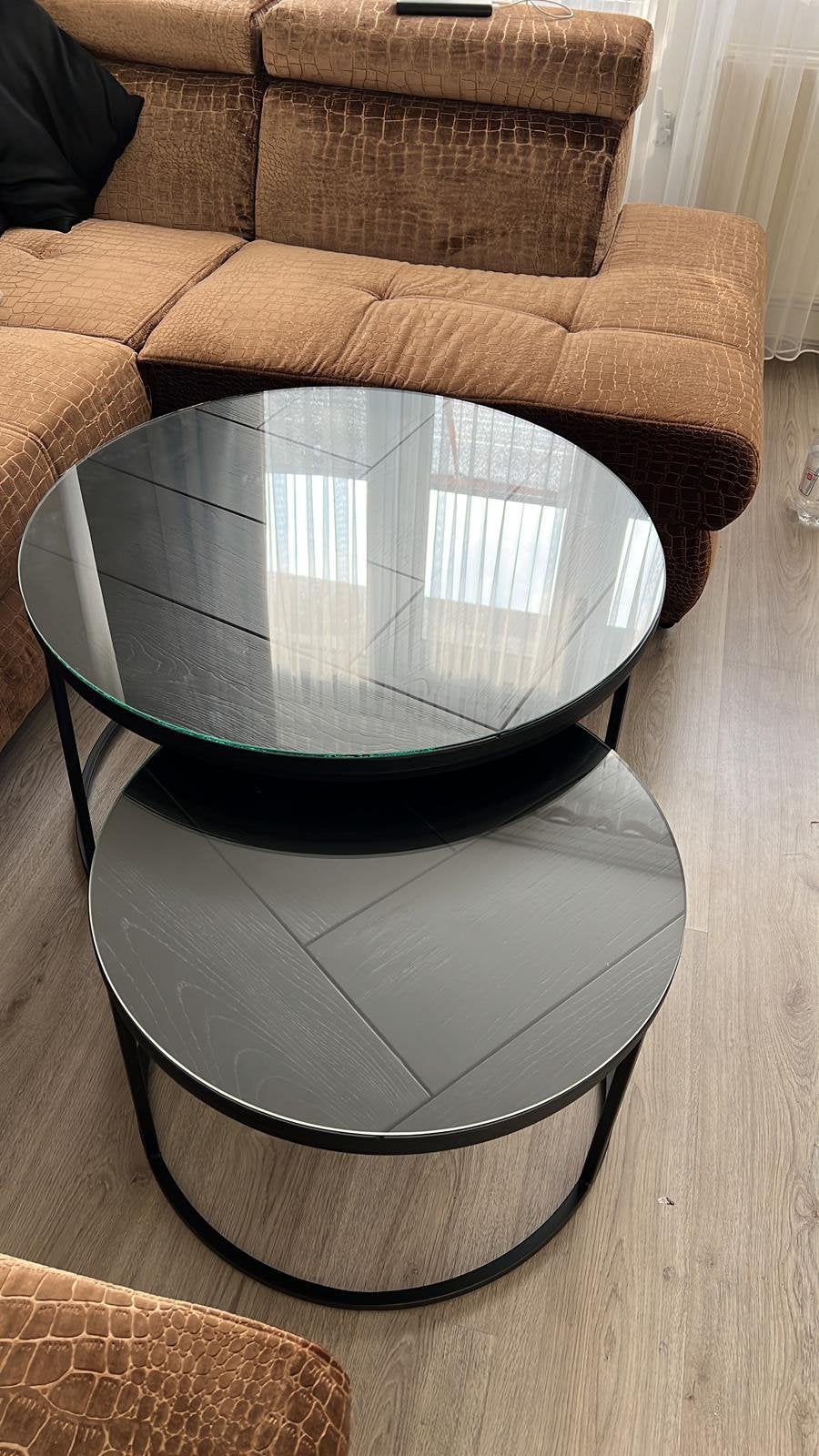 Salontafel, Ophalen, 50 tot 100 cm, 50 tot 100 cm, Rechthoekig