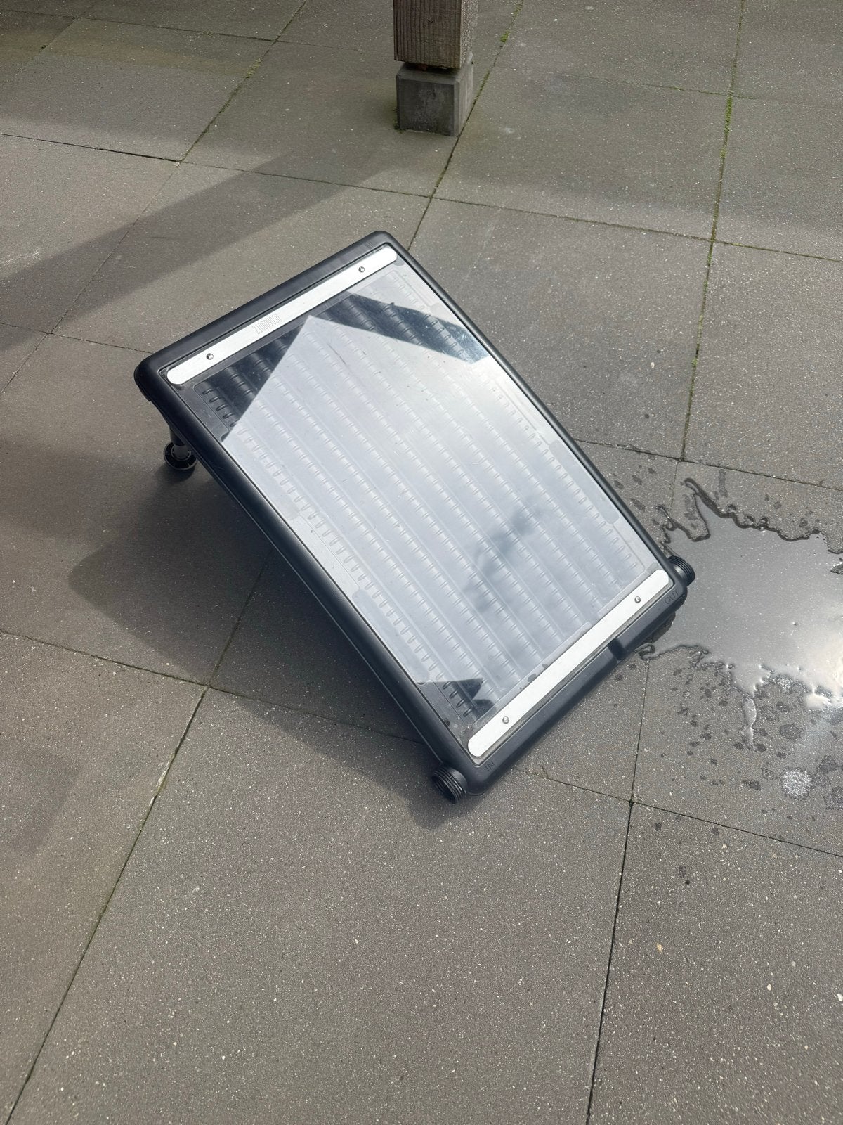 Solar paneel voor zwembad verwarming, Ophalen of Verzenden, Gebruikt, Verwarming