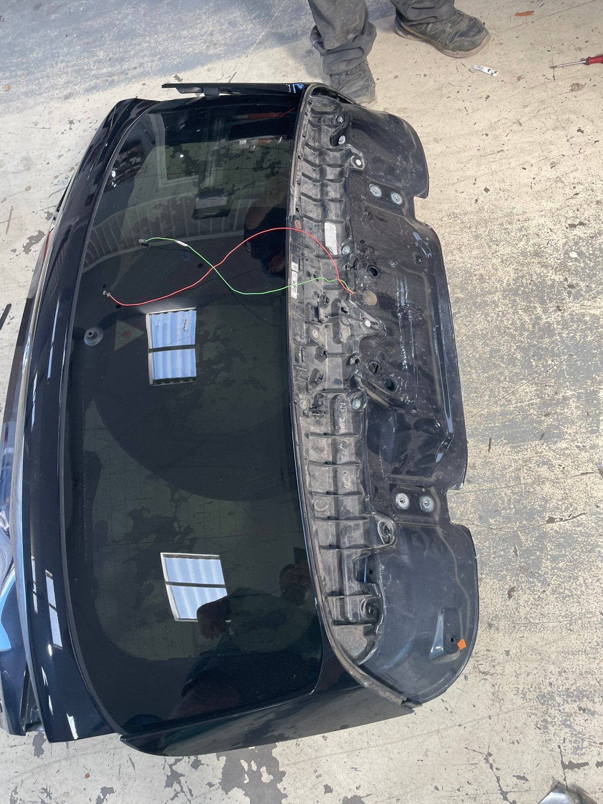 BMW X5 G05 achterklep spoiler, Ophalen of Verzenden, BMW, Achterklep