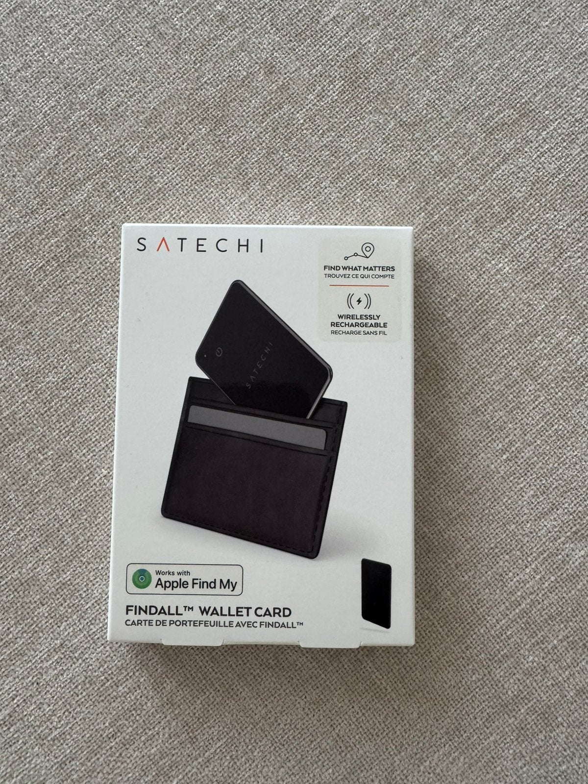 Satechi FindAll Wallet card, Ophalen of Verzenden, Nieuw