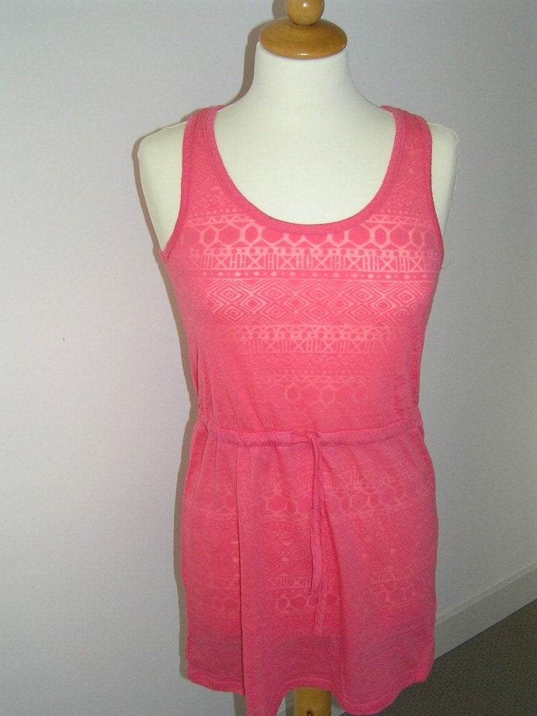 Zalm roze strandjurk maat XS., Overige typen, Ocean Club, Nieuw, Ophalen of Verzenden