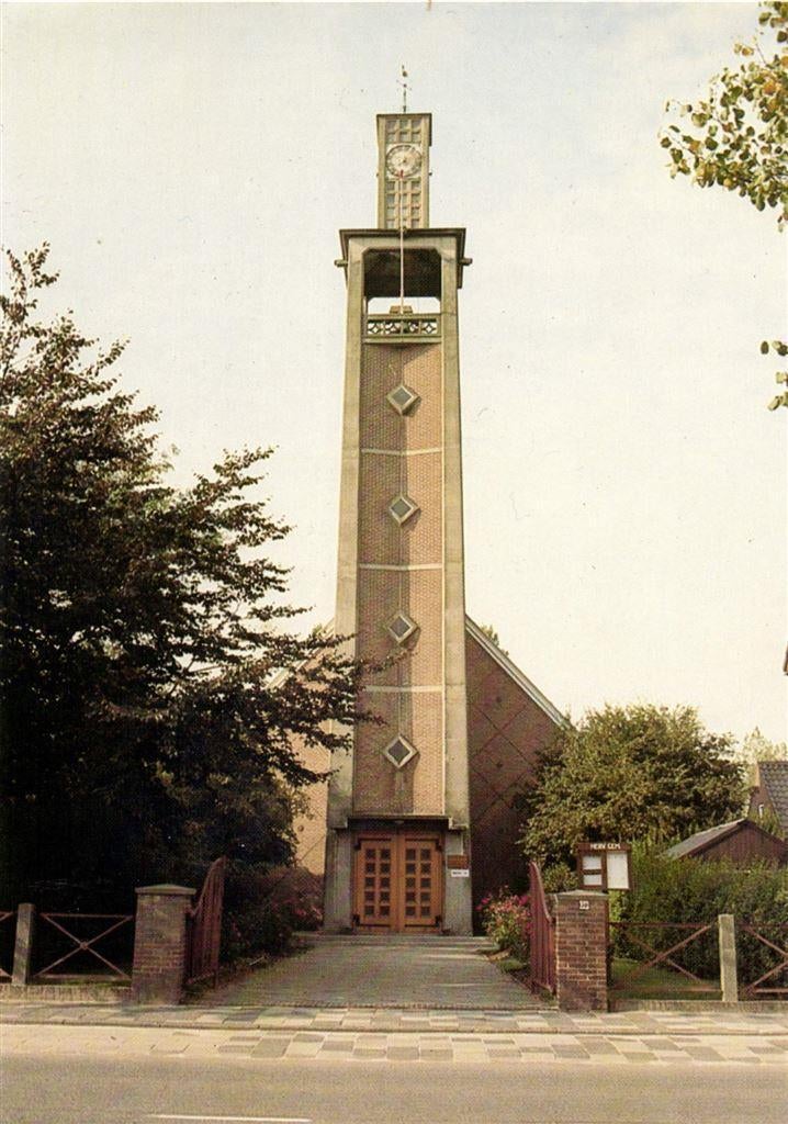 Breskens, Ned. Herv. Kerk - ongelopen, Ophalen of Verzenden, Voor 1920, Ongelopen, Zeeland