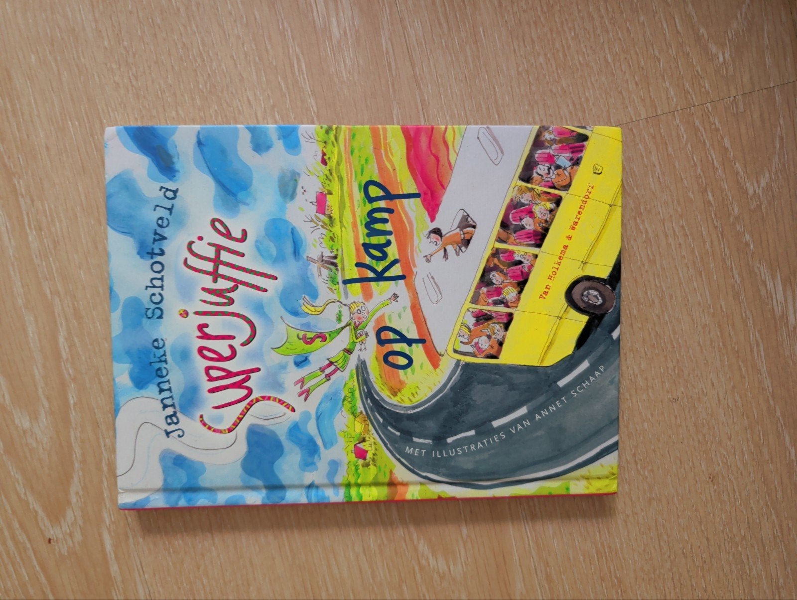 Superjuffie op kamp - Janneke Schotveld, Boeken, Ophalen of Verzenden