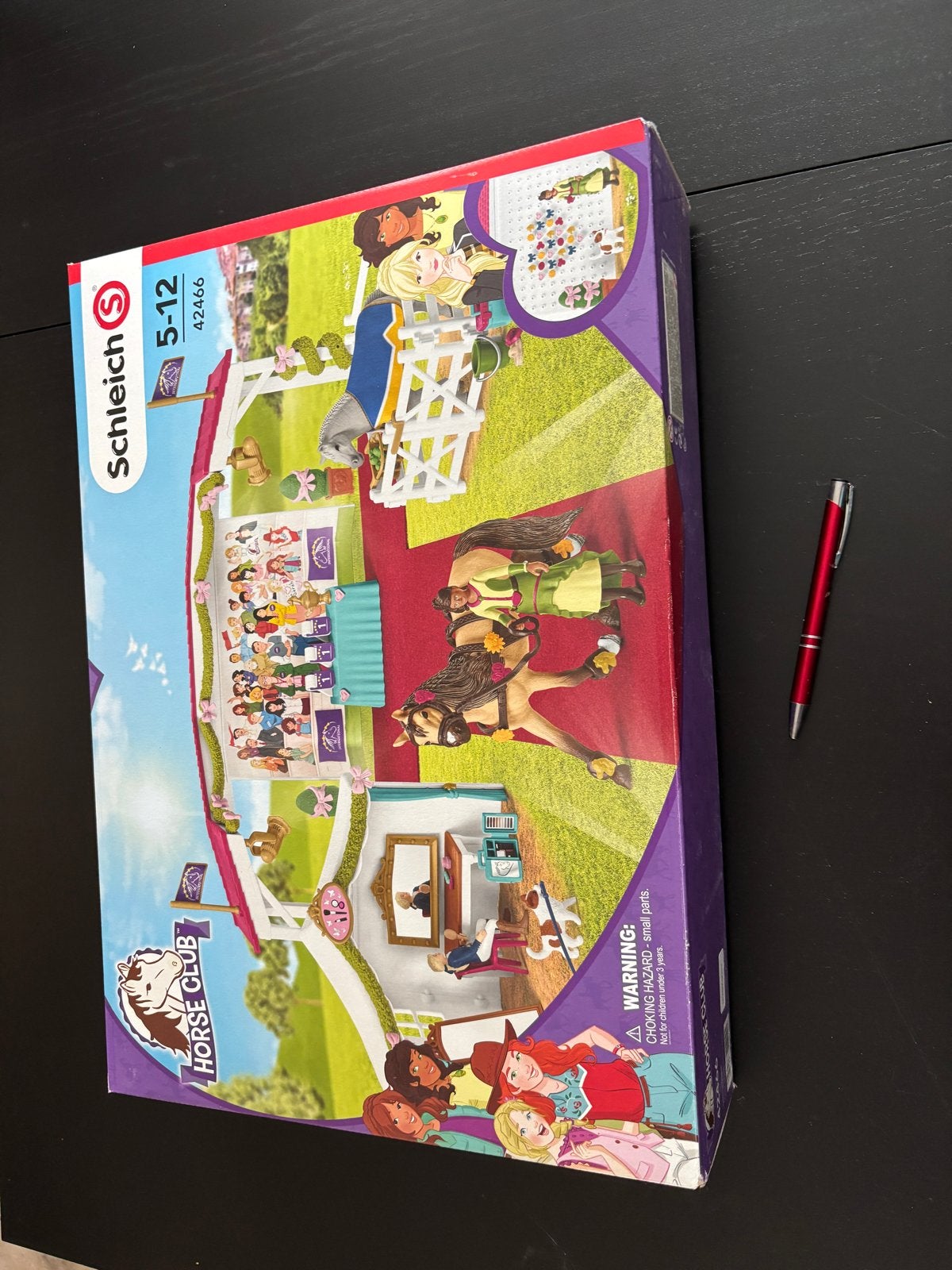 Schleich Horse Club Grote Paarden Show 42466, Ophalen, Nieuw, Jongen of Meisje